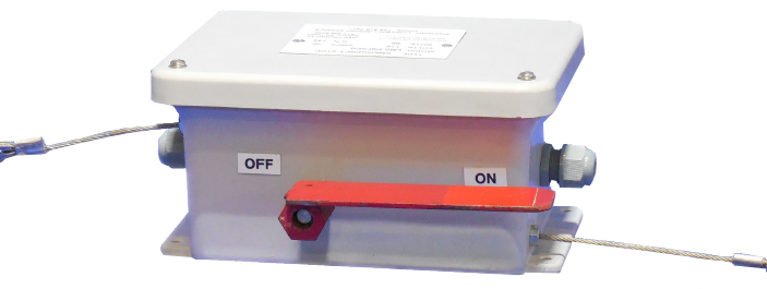On/Off Pull Cord Switch